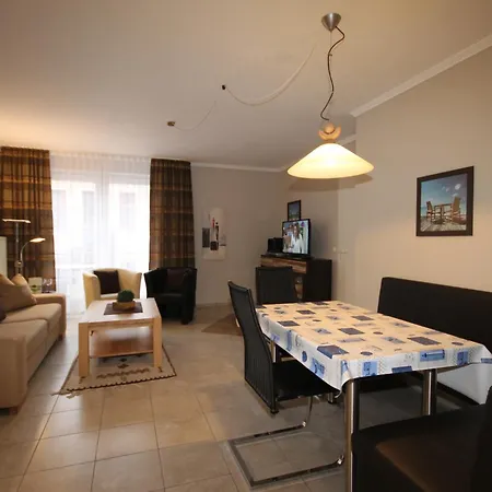 Apartment Am Stadtwald Kuehlungsborn